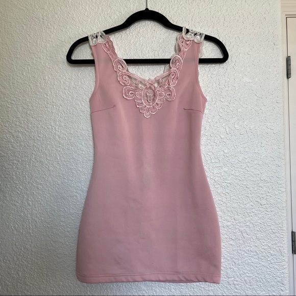 Windsor Pink Dress - Picture 1 of 5